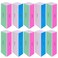 4 Way Nail Buffer Block (10 Pcs), Nail Shine Buffers Blocks Files for Natural and Acrylic Nails Smoother Buffing Block Polisher Fingernail File Buffer 120/240/600/3000 Grit for Buffing Shinning