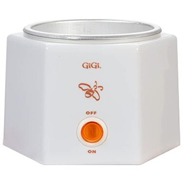 GiGi Hair Removal Wax Warmer, Waxing Kit, Space Saver, Compact, Accomodates 8 oz and 14 oz Wax Cans, 1 Pack