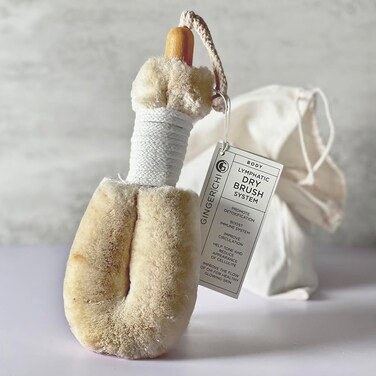 Dry Brush for Skin, Dry Brushes for Body - Natural Bristle Brush for Dry Brushing Skin (Jute Dry Brush)