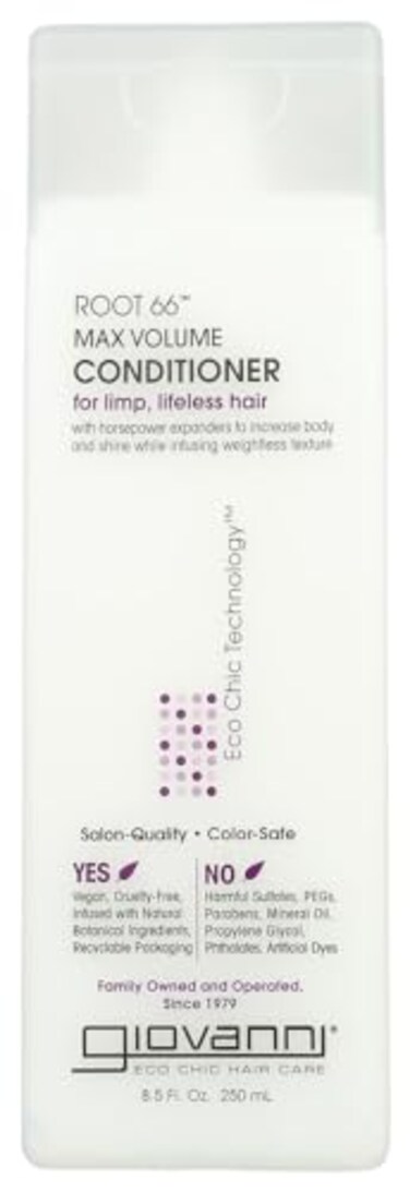 Giovanni Root 66 Max Volume Conditioner - 8.5 oz - 2 pk