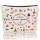 World Travel Gifts Makeup Bag Gift: Cute Cosmetic Bag I Haven't Been Everywhere But It's on My List For Teen Girl &amp; Women Travellers.Ideal Trip Gift Cosmetic Bag For Travel, Birthdays.