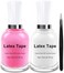 Liquid Latex for Nails - 30ML Upgraded Antifreeze Fast Drying Latex Tape Peel Off Cuticle Guard, Stocking Stuffers Gifts for Women 2 Pack Simply Peel Cuticle Protectors for Nail Art with Tweezers