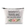 GJTIM Mawmaw Cosmetic Bag for Grandma Funny Travel Makeup Pouch Toiletry Case Gift for Mawmaw (Mawmaw's Travel Bag)