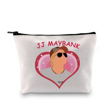JJ Maybank OBX Zipper Pouch - Adventure Gift Pogue Fans Merchandise Makeup Bag