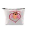 JJ Maybank OBX Zipper Pouch - Adventure Gift Pogue Fans Merchandise Makeup Bag