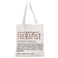 Massage Therapist Appreciation Gift Massage Therapist Definition Gift Tote Bag For Masseuse Massotherapist