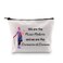 GJTIM Willy Movie Inspired Gift We Are The Music Makers We are The Dreamers Of Dreams Music Producer Gift Cosmetic Bag for Musicians (Music Makers Bag)