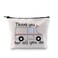 GJTIM Mail Carrier Gift Bag - Thank You For All You Do - Makeup Bag Appreciation Gift for Postal Worker