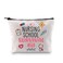 GJTIM Nurse Appreciation Gift Nurse's Week Gift Nurse Survival Kit Makeup Cosmetic Bag for Nurses Nursing Students (Nursing Survival Kit)