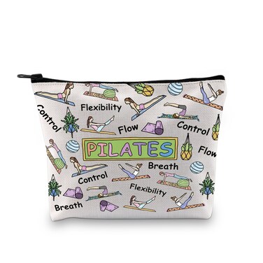 GJTIM Pilates Instructor Gift - Fitness Teacher Coach Workout Gift - Cosmetic Bag