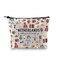 Netherlands Holland Dutch Souvenir Gift Bachelorette Party Gift Netherlands Is Calling I Must Go Travel Makeup Bag