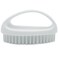 Hand and Nail Brush for Cleaning Fingernails Fingers Nylon Firm Stiff Bristles Heavy Duty Scrub Clean Brushes for Mechanics Gardeners, White, 1PC