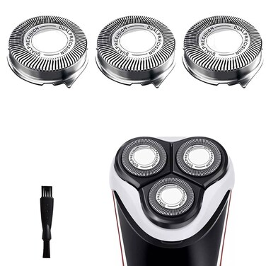 HQ8 Replacement Head Blades Compatible with Philips Electric Razor Series PT/AT700, PT/AT800, HQ8 Replacement Head Replacement for AT810, AT830, AT850, AT880, PT720, PT730, PT860