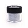 Brilliant Silver - Cosmetic Grade Extra Fine (.006") Loose Glitter Powder Safe for Skin! Perfect for Makeup, Body Tattoos, Face, Hair, Lips, Soap, Lotion, Nail Art - (10 Gram Jar)