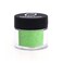 Tinker Bell Green - Nail Art Iridescent Fine (.008") Glitter Powder - for Gel Nail Polish, Gel and Acrylic Nail Powder - (10 Gram Jar)