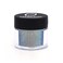 Blazing Blue - Nail Art Iridescent Fine (.008") Glitter Powder - for Gel Nail Polish, Gel and Acrylic Nail Powder - (10 Gram Jar)