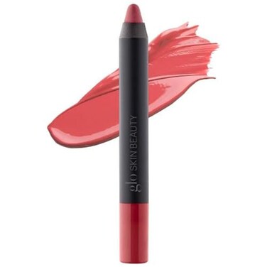 Glo Skin Beauty Cream Glaze Lip Crayon   High Shine Lip Color with Intense Saturation and Impressive Staying Power, (Heirloom)