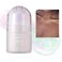 GL-Turelifes Body Glitter Gel, Roll-on Face Glitter for Body Face, Eye, Lip &amp;Hair Festival Rave Accessories, Holographic Mermaid Glitter Gel,Body Shimmer Halloween Makeup (#02 Queen White)