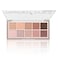 Go Ho 10 Colors Eyeshadow Palette,All Matte Eyeshadow Palette Makeup,Highlg Pigmented Blendable Shades,Naturing-Looking,Waterproof Cool/Warm-toned Eyeshadow Makeup Palette,05