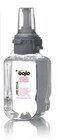 GOJO 871104 Clear &amp; Mild Foam Handwash Refill Fragrance-Free 700 mL Clear 4/Carton