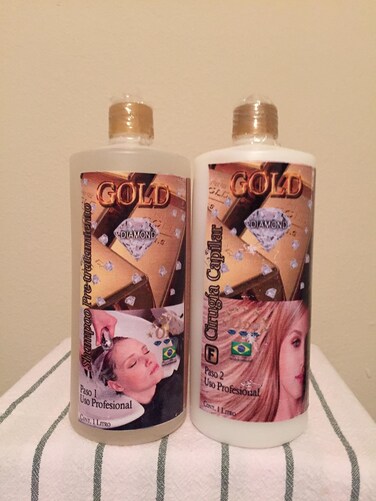 Cirug&iacute;a Capilar Gold Diamond Oro Y Diamante 1 Litro