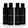 Golden Grooming Co. 3-in-1 Men's Body Wash - Hair &amp; Beard Shampoo - Cleanses, Hydrates, Softens - Body Wash for All Skin Types - Refreshing Scent - Shower Double Pack   Pack of 4