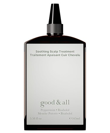 Good&amp;All Dry Itchy Scalp Treatment - Leave-in Itch Relief with Peppermint &amp; Bisabolol, Fragrance-Free, Paraben-Free, Vegan, Cruelty-Free - 5.58 fl oz