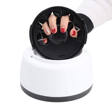 Acrylic Nail Remover Machine Nail Polish Remover, Fast Nail Gel Polish Remover Machine UV Nail Gel Removal Steamer Art Salon Tool 36W for Home Salon Beauty