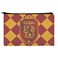 Harry Potter Gryffindor Plaid Sigil Makeup Cosmetic Bag Organizer Pouch