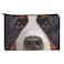 Bernese Mountain Dog Face Closeup Makeup Cosmetic Bag Organizer Pouch