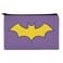 Batman Batgirl Logo Makeup Cosmetic Bag Organizer Pouch