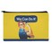 GRAPHICS &amp; MORE Rosie The Riveter Poster World War II Makeup Cosmetic Bag Organizer Pouch