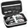 Case Compatible with KIKIDO for Novah for GLAKER for Ufree for FADEKING for GSKY for Romanda Professional Hair Clippers, Beard Trimmer Grooming Storage Holder for Hair Trimmers Set (Box Only)