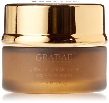 Gratiae Organics Ultrox Expression Marks Anti Wrinkle Cream, 1.7-Ounce