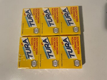 Tura Germicider Medicated Soap 6 Pack