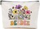 Deedee Wildflowers Gifts For Mother's Day Makeup Bags - Deedee Flower Gift Bags - Mom Birthday Gifts - Travel Cosmetic Bag For Birthday