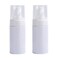GSHLLO 2 Pcs 120 ml Empty Foam Pump Bottles Refillable Hand Sanitizer Bottles Mousse Soap Dispenser Shampoo Foaming Containers