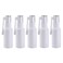 GSHLLO 5 Pcs 30 ml Plastic Throat Spray Bottles Vials Refillable Empty Oral Sprayer Nasal Spray Pump Bottles Fine Mist Atomizers with 360 Degree Rotation Rod for Travel Home Use