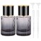 30ml Glass Perfume Atomizer Bottles, 2pcs Empty Perfume Bottle, Black Perfume Spray Bottle, Portable Cologne Atomizer, Travel Perfume Atomizer Refillable