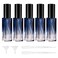10ml Travel Perfume Bottle Refillable,5pcs Mini Cologne Perfume Bottles Empty,Portable Perfume Travel Refillable,Pocket-sized Atomizer Sprayer Bottles,Travel Cologne Sprayer Bottles.(Blue)