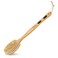 GUARD&amp;MARINE Back Brush for Shower &amp; Bath with Long Handle - Wooden Back Washer for Men &amp; Women, Double-Sided Back &amp; Body Scrubber &amp; Scratcher, Perfect for Dry Massage &amp; Showering for Adults &amp; Seniors