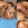 4/27 Highlight Bob Wigs Human Hair Wear and Go Glueless Ombre Highlight Bob Lace Front Wigs Human Hair Pre Plucked With Baby Hair 13X4 HD Lace Frontal Wig Honey Blonde Short Bob Wigs For Black Women