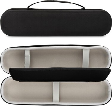 Travel Hard Carrying Case Compatible with Dyson Airstrait Straightener, Storage Bag for Airstrait HT01.