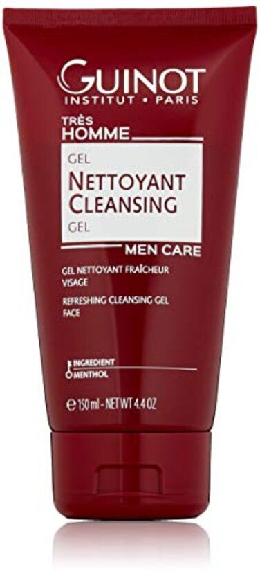 Guinot Nettoyant face cleansing gel for Men, 4.4 oz