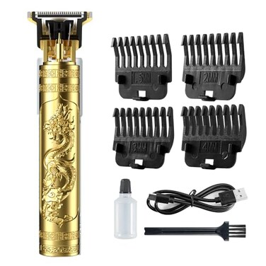 gunkill Hair Clippers-Beard Trimmer for Men-Rechargeable Hair Clipper and Trimmer-for Men and Children