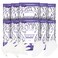 Hydrating Hand Foot Masks Set,Moisturizing Hand Mask for Dry Hand,Exofliating Foot Mask for Peeling Away Dead Skin Calluses,5 Pack Glove Mask&amp;5 Pack Socks Mask for Women（Lavender）