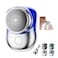 Mini Shaver Portable Electric Shaver, 2023 New Pocket Portable Electric Shave, Magic USB Mini Shaver Electric Razor for Men, Rechargeable Travel Razors for Men Electric Shaver for Shaving Face (Blue)