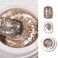 Chrome Platinum Glitter Paint Nail Gel,High Density Platinum Drawing Paint Nail Gold Sparkle Glitter Gel for Salon Home Nail Art DIY (Champagne, M)