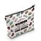 Gzrlyf Geologist Funny Gift Geologist Makeup Bag Not All Who Wander Are Lost Some Are Looking For Cool Rocks Rock Hounding Bag (WANDER ROCKS)