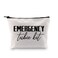 Gtube Supply Bag Emergency Tubie Kit Emergency G-Tube Supplies Gtube Gift Feeding Tube Awareness Cosmetic Bag (EMERGENCY tubie kit)